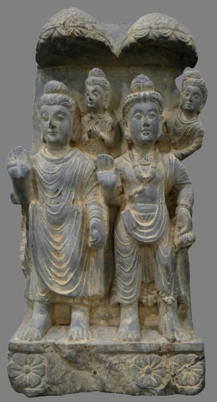 035 Śākyamuni and Maitreya Bodhisattva