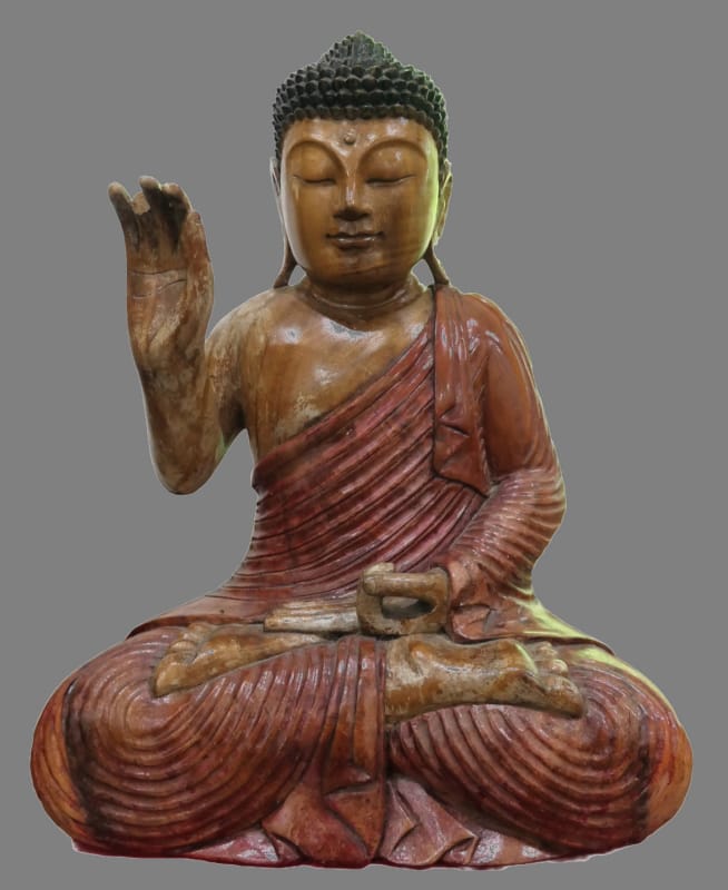 046 Buddha with Raised Hand