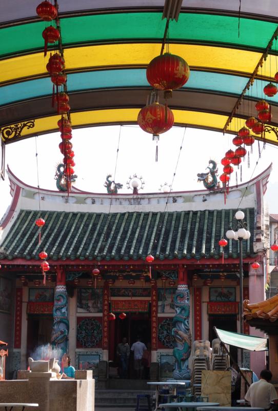 Temple Entrance