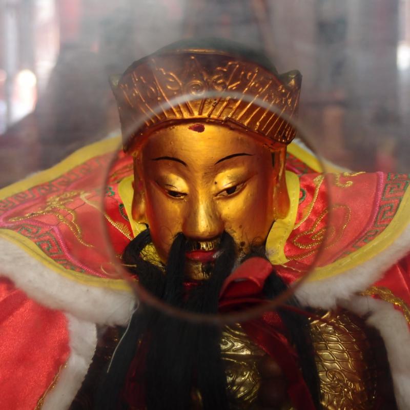 God through Glass