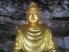 Buddha Statue, Panna Cave