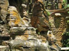 Rocks around the Cave, Miaw Yuan Chan Lin