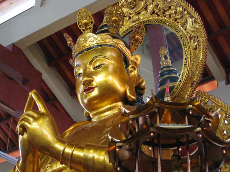Main Vairocana Buddha Statue