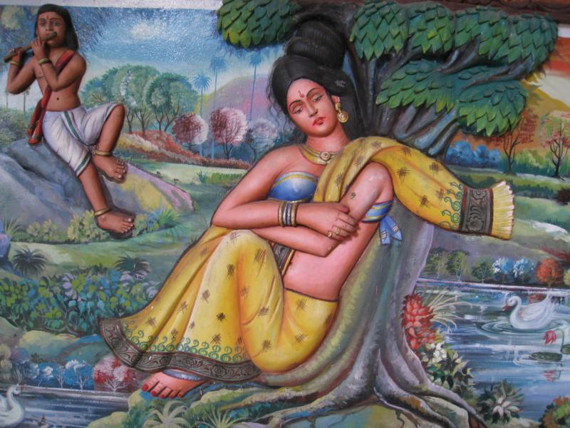 The malady buds in the morning, grows during the day, and blossoms at nightfall