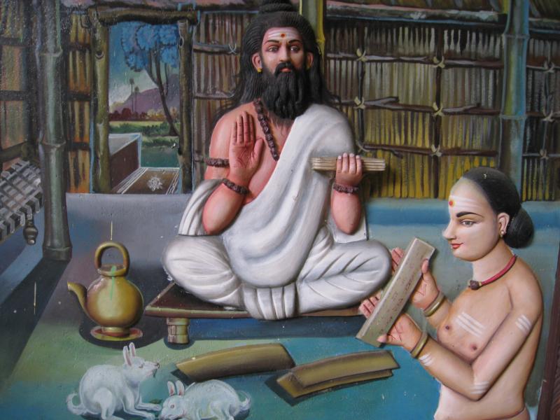 The learning acquired in one life will yield profit for a further seven lives