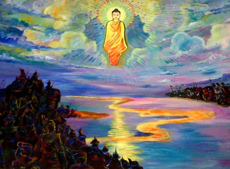 The Buddha Brings Peace