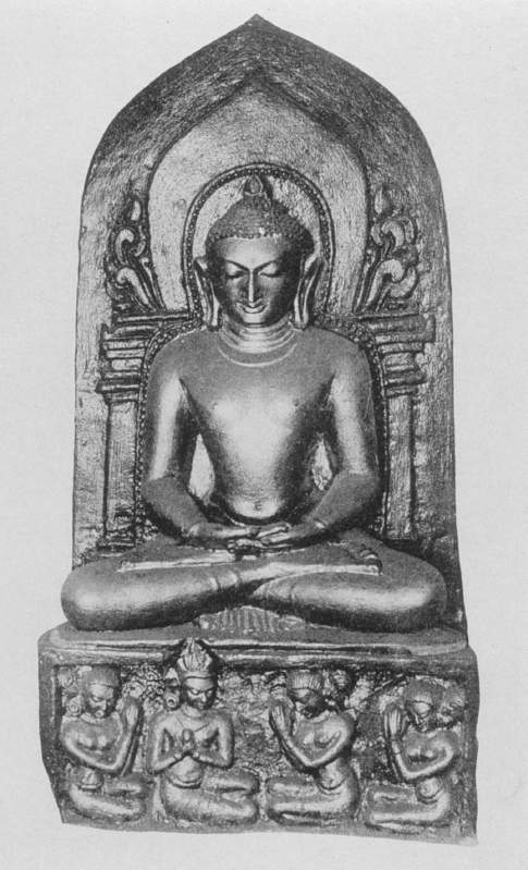 042 King Bimbisāra visits the Śramaṇa Gotama