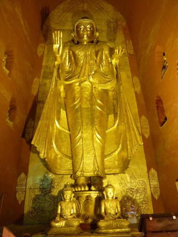 Gotama Buddha, West (Bronze)