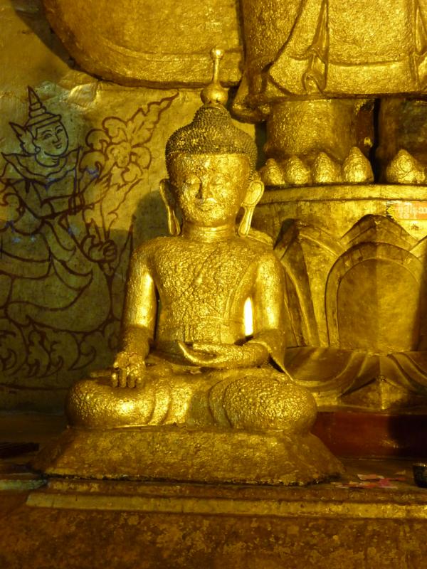 Gold-Leaf Buddha
