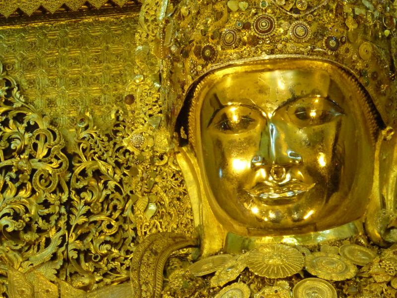 Mahamuni, Mandalay