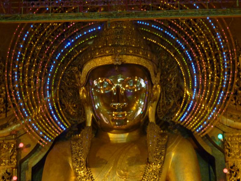 Maha Setkyathiha, Mandalay