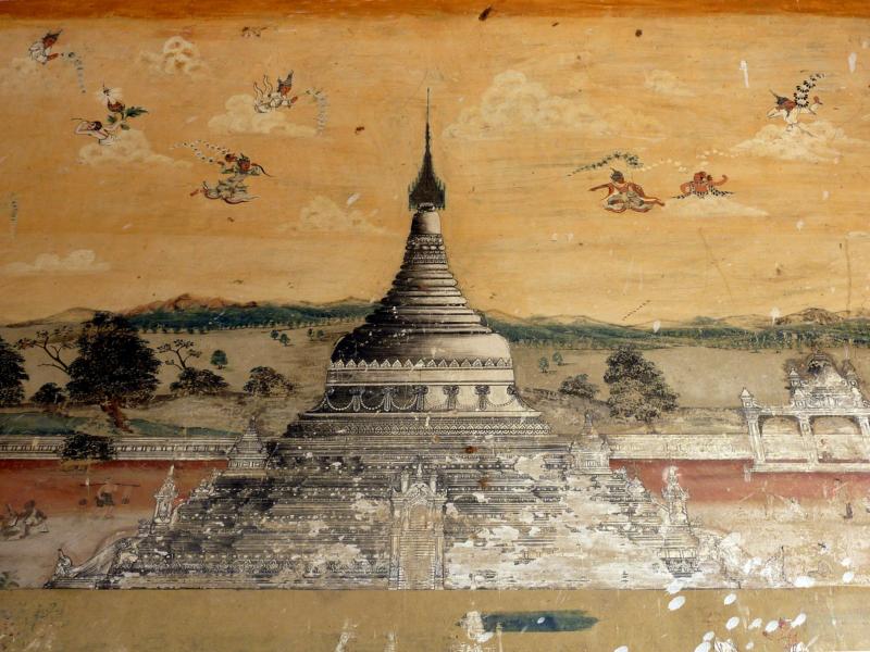 Pagoda Scene