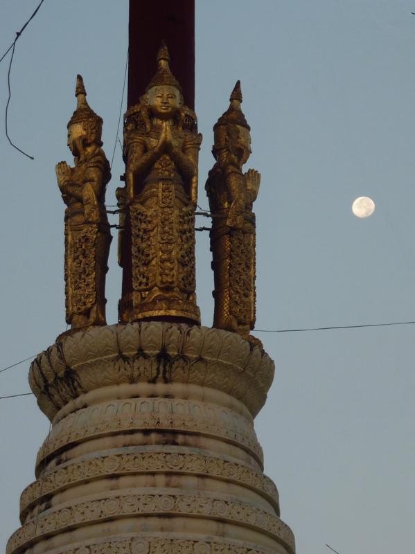 Column and Full Moon