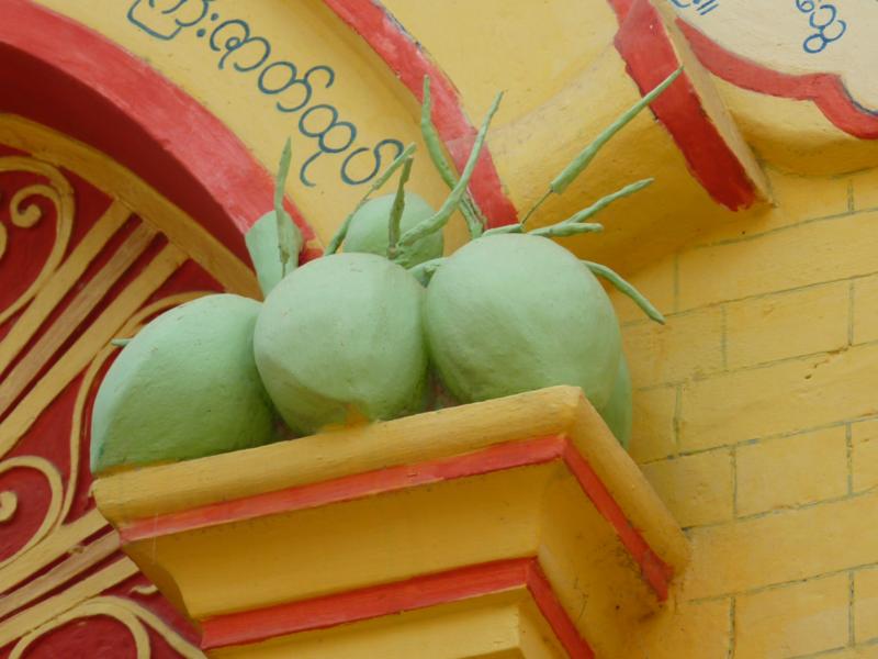 Coconut Decoration