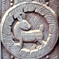 Wood Carving of Rabbit