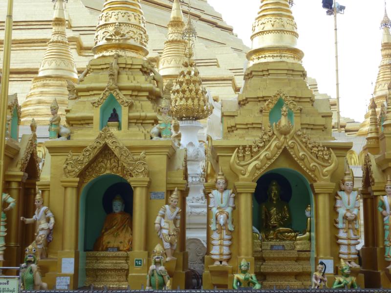Shrines with Devas