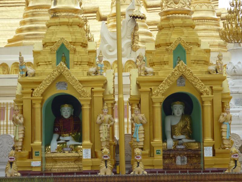 Shrines with Devas