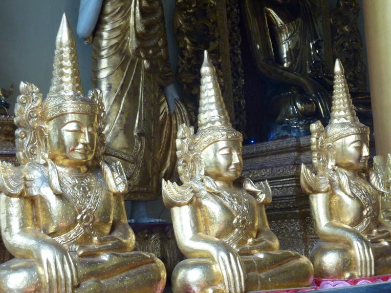 Unusual Buddha Figures
