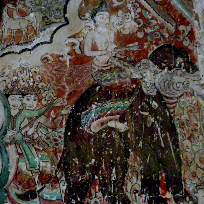 Buddha Gonagamana's Renunciation