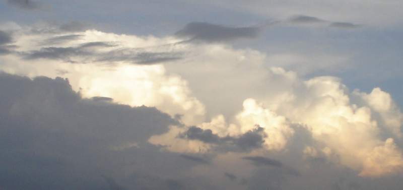 Clouds, Sri Lanka