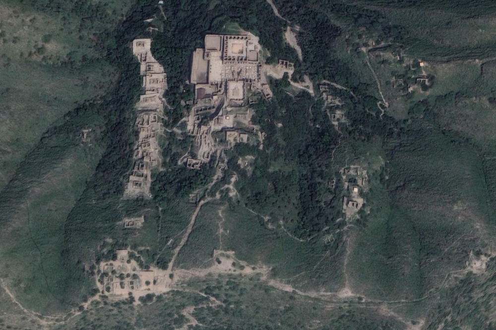 Satellite View of the Site Satellite View of the Site