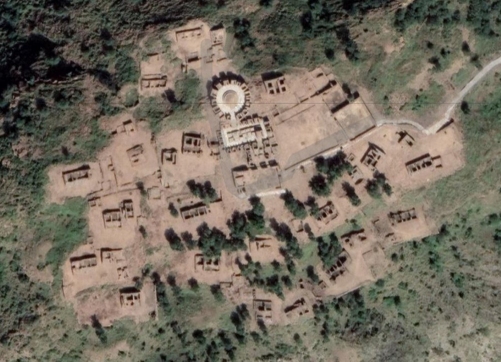 Satellite View of the Site Satellite View of the Site