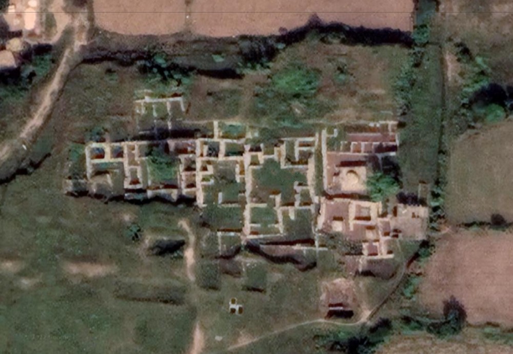 Satellite View of the Site Satellite View of the Site