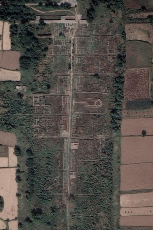 Satellite View of the Site Satellite View of the Site