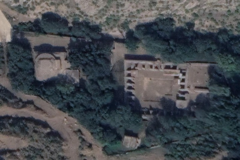 Satellite View of the Site Satellite View of the Site