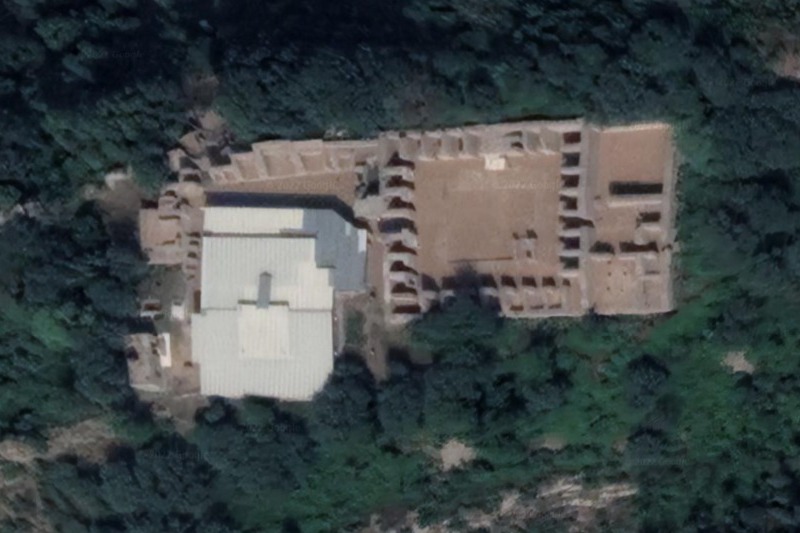 Satellite View of the Site Satellite View of the Site