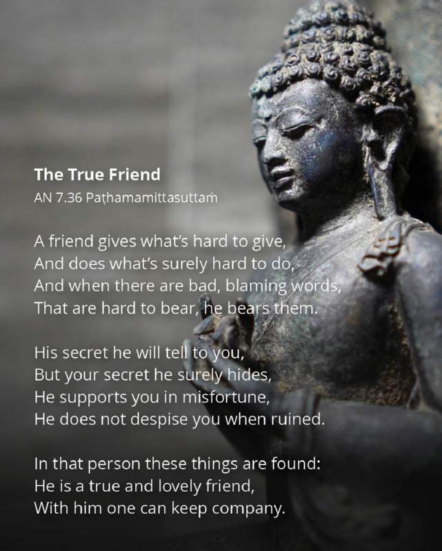 078 The True Friend