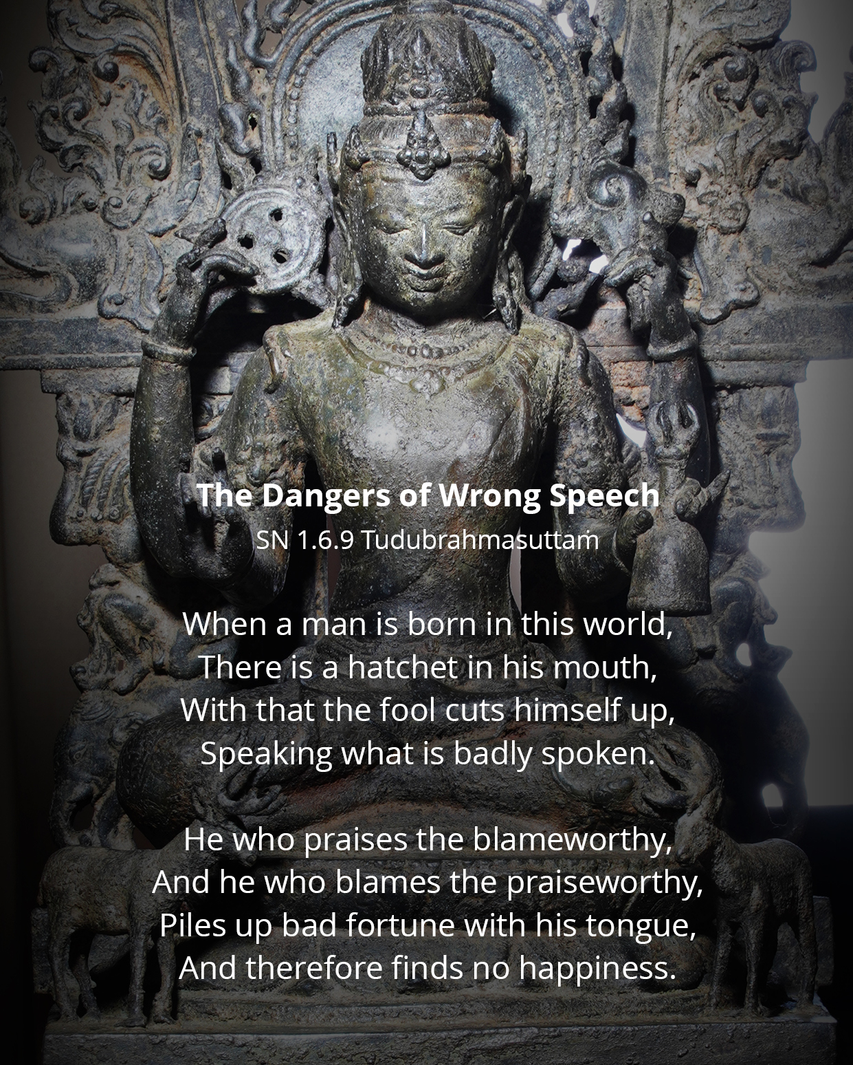 Buddha’s Wisdom, Chapters 15-21