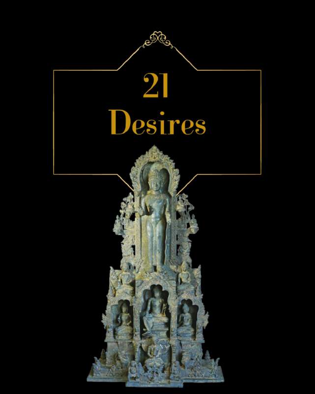 240 Chapter 21 Desires