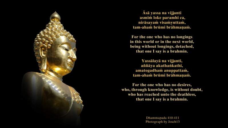 Dhammapada 410-411