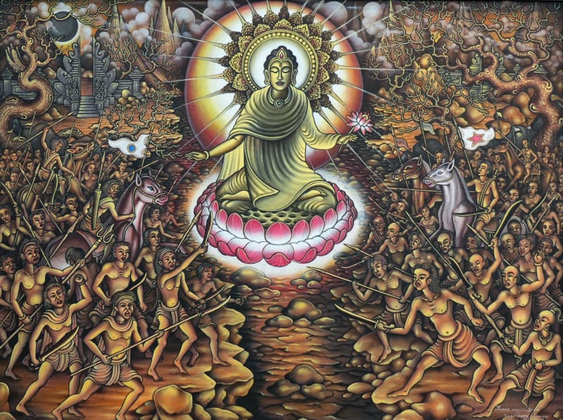 013 The Buddha brings Peace by Pande I Wayan Beratha