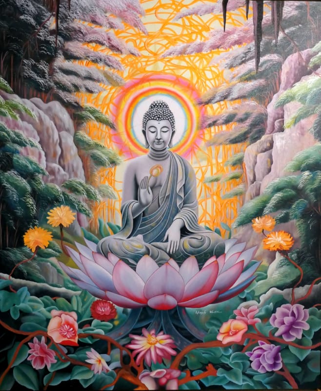 024 Buddha by Nengah Wastika