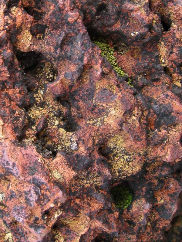 Porous Volcanic Rock