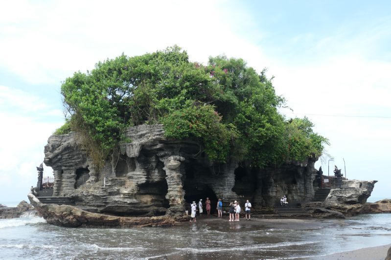 Tanah Lot, the Temple in the Sea