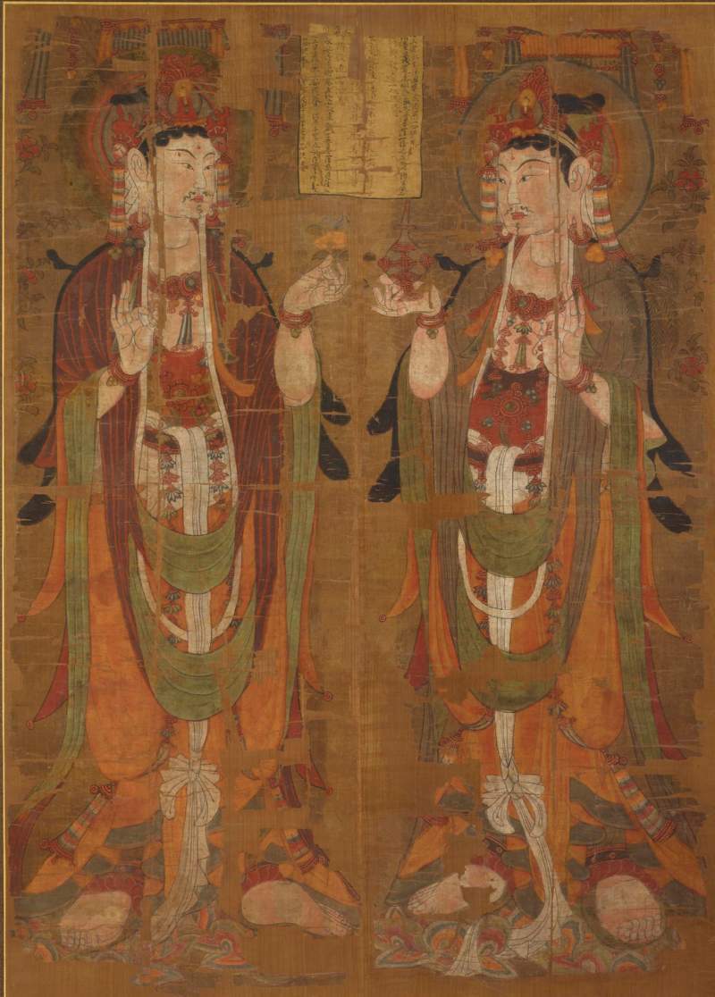 Two Forms of Avalokitesvara
