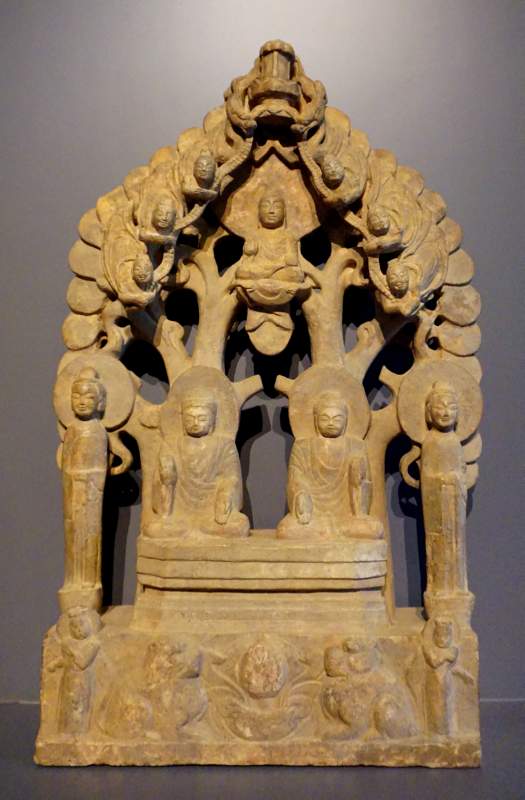 13 Buddhas Sakyamuni and Prabhutaratana, 6c