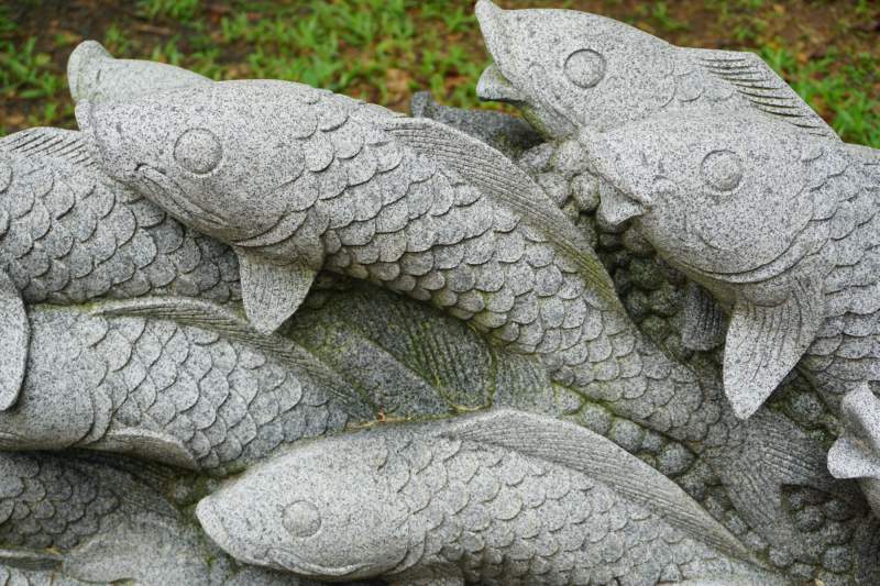 037 Fish Sculpture
