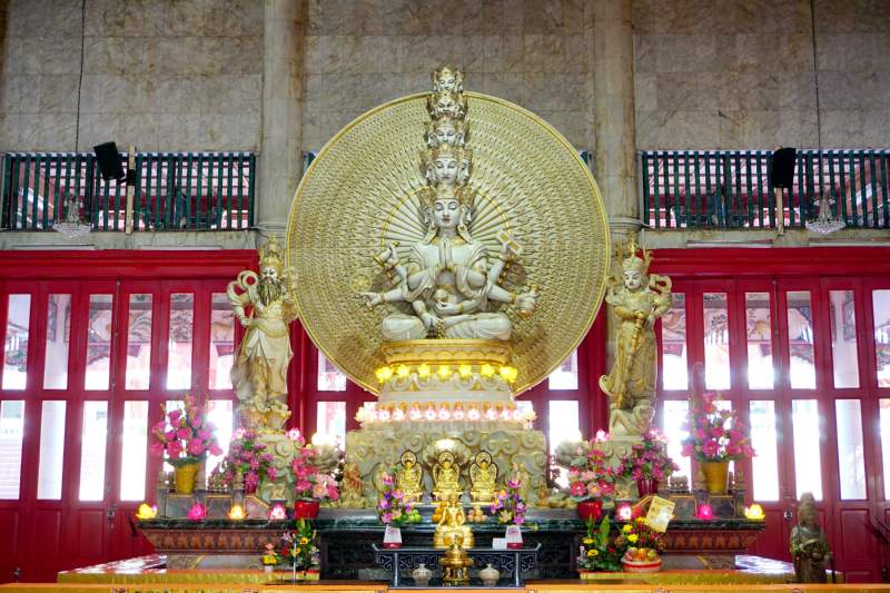 07 The Goddess of Compassion, in situ