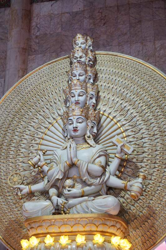 09 The Goddess of Compassion, Angled View