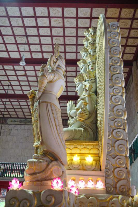 10 The Goddess of Compassion, from the Side