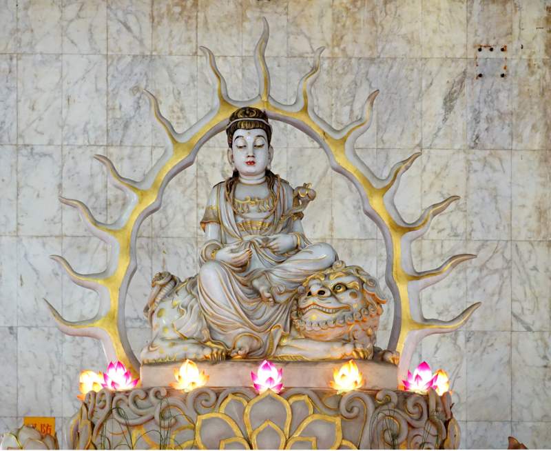 12 Manjusri