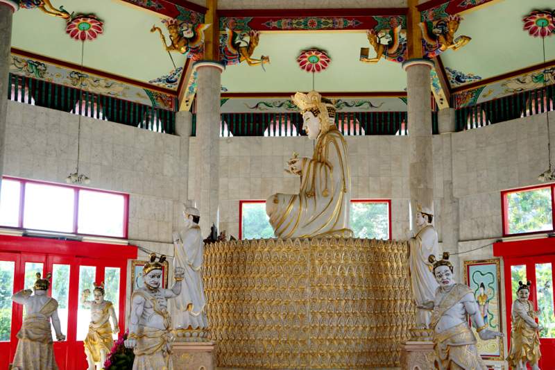 27 Rocana Buddha, Bodhisattvas and Protectors