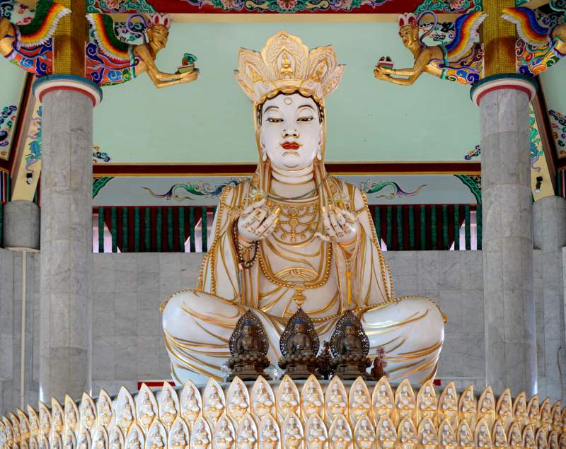 29 Rocana Buddha from Front