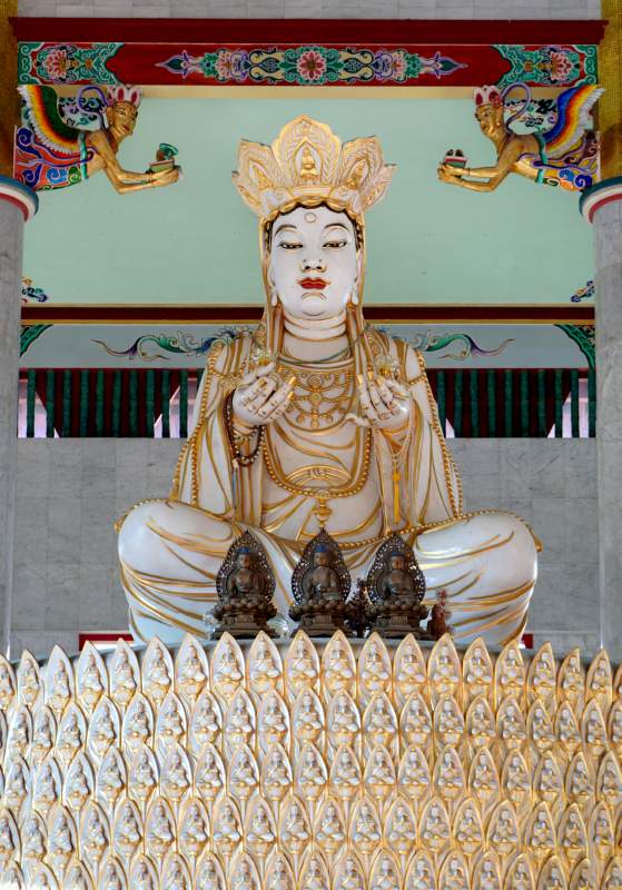 30 Rocana Buddha and Devas