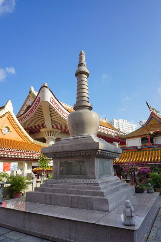 38 Relic Stupa of Ven Hong Choon
