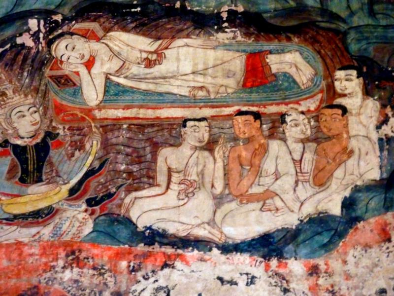 Parinibbana (detail)